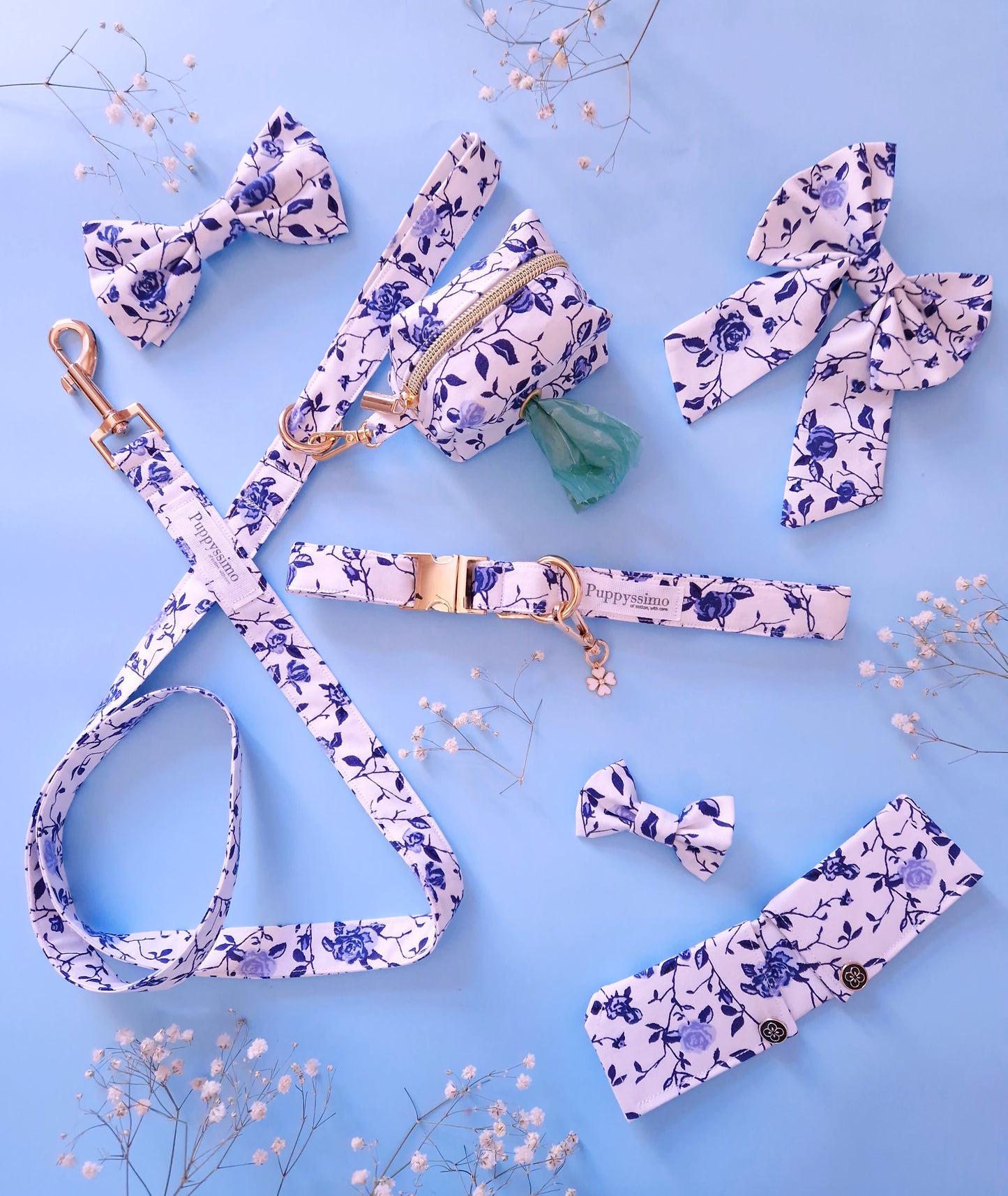 POOP BAG DISPENSER - MEDITERRANEAN