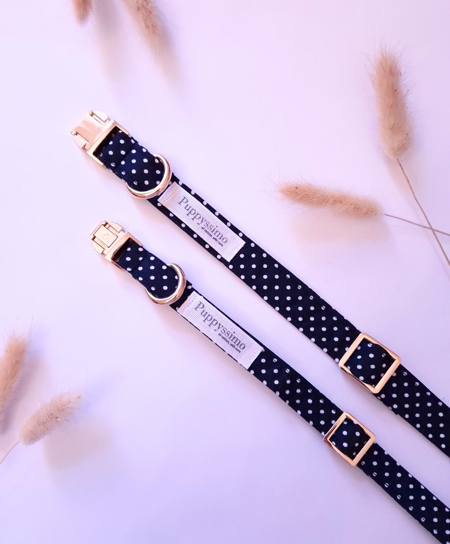 DOG COLLAR - MOONLIGHT