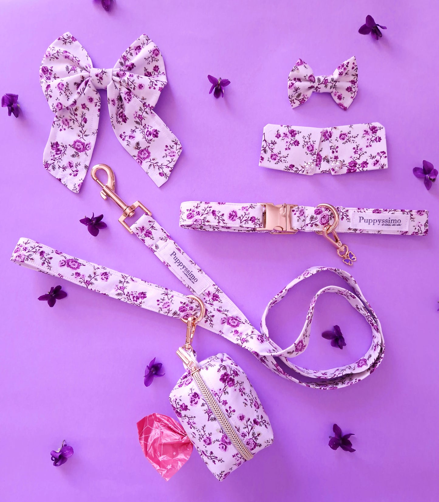 POOP BAG DISPENSER - PURPLE JOY