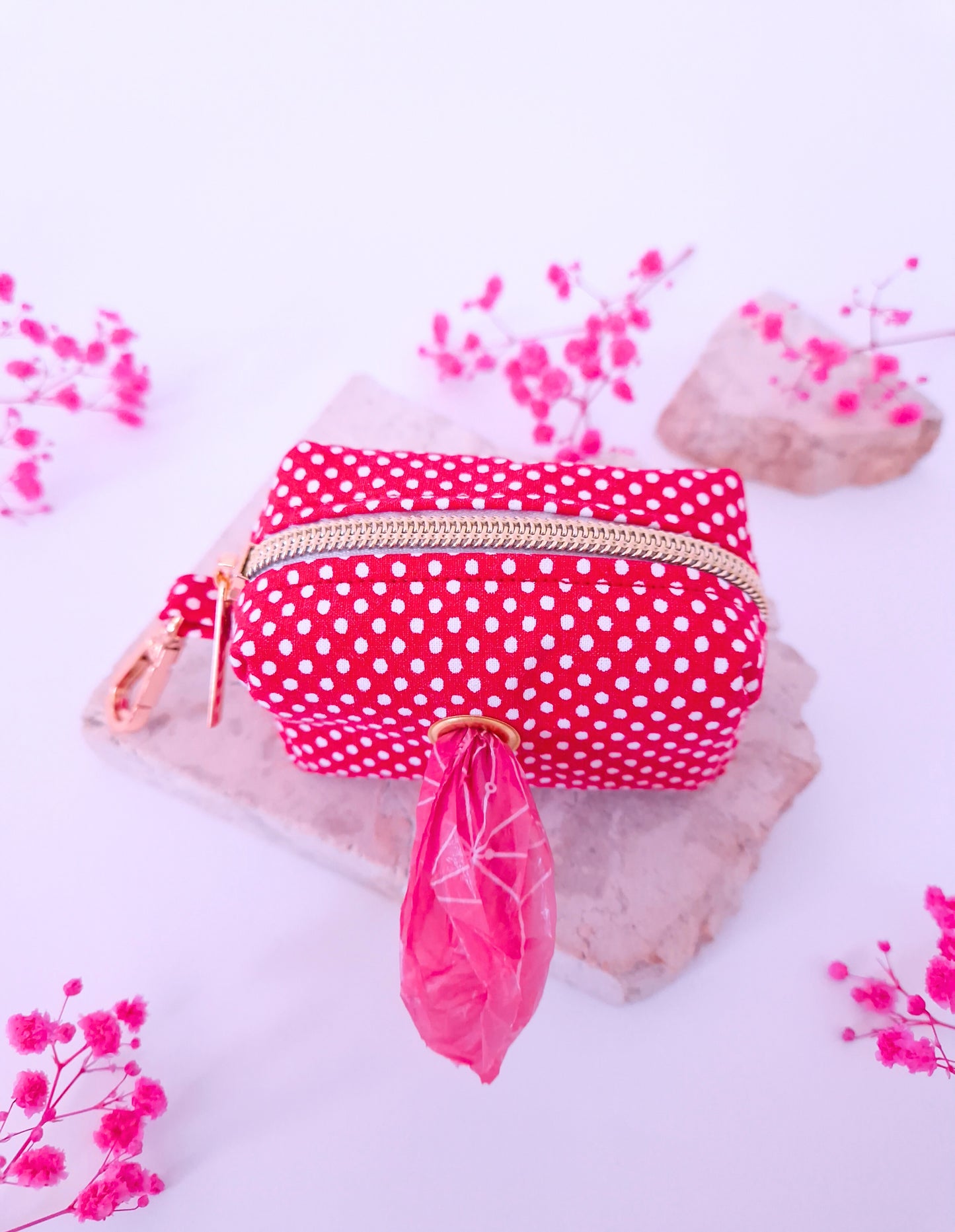 POOP BAG DISPENSER - POPPY