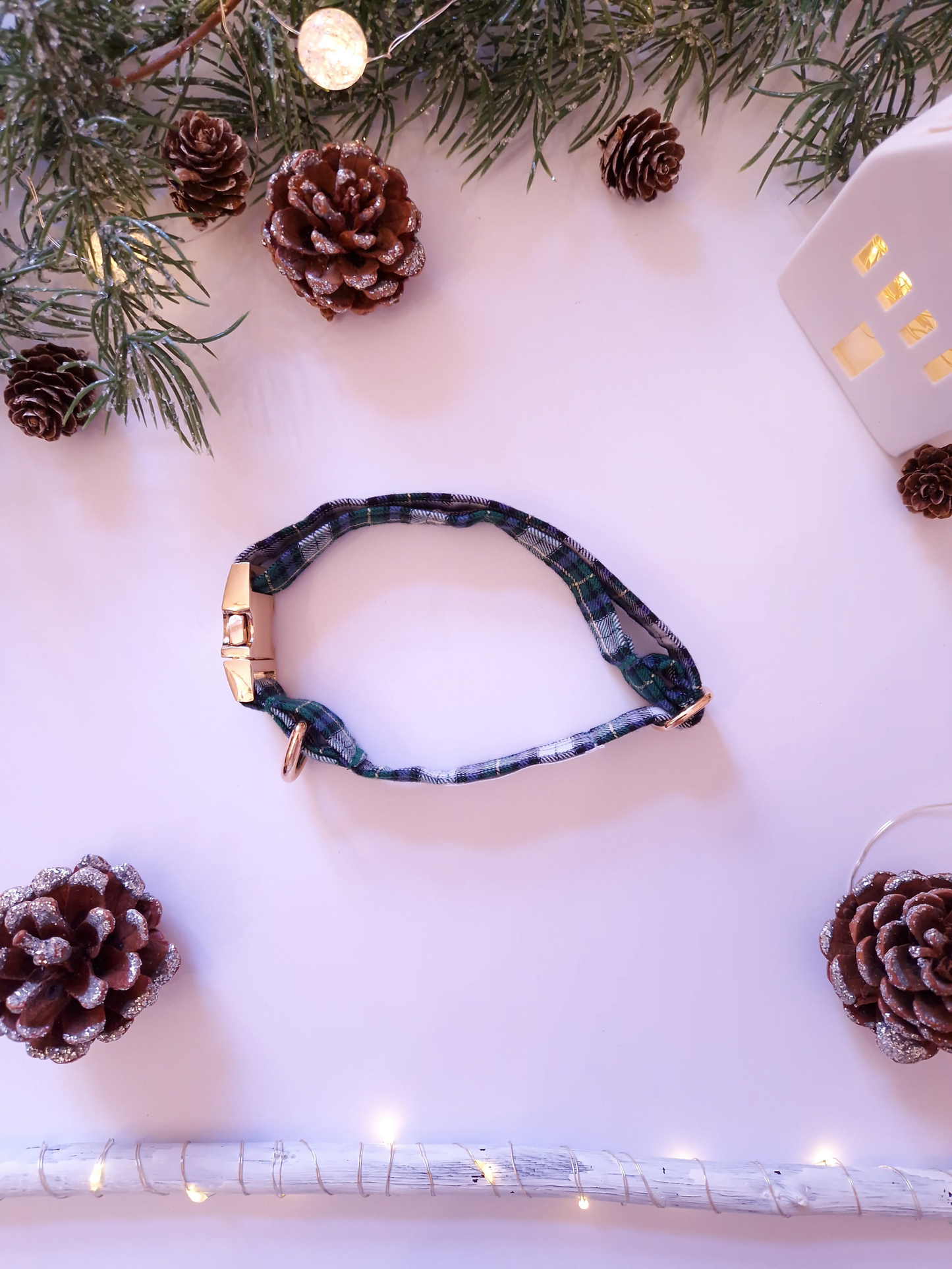 DOG COLLAR - WINTER WONDERLAND