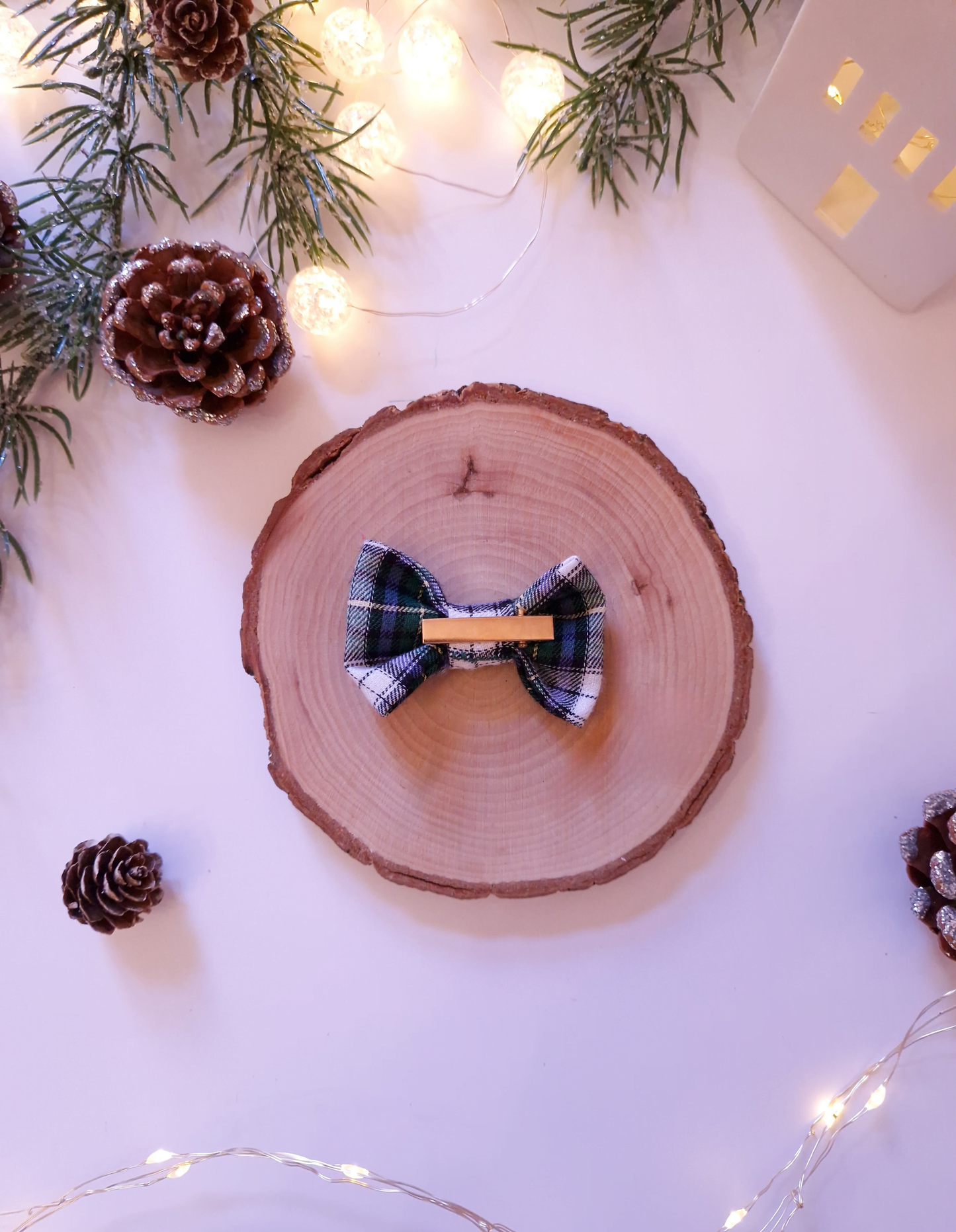 BOW - SMALL DOGS - WINTER WONDERLAND