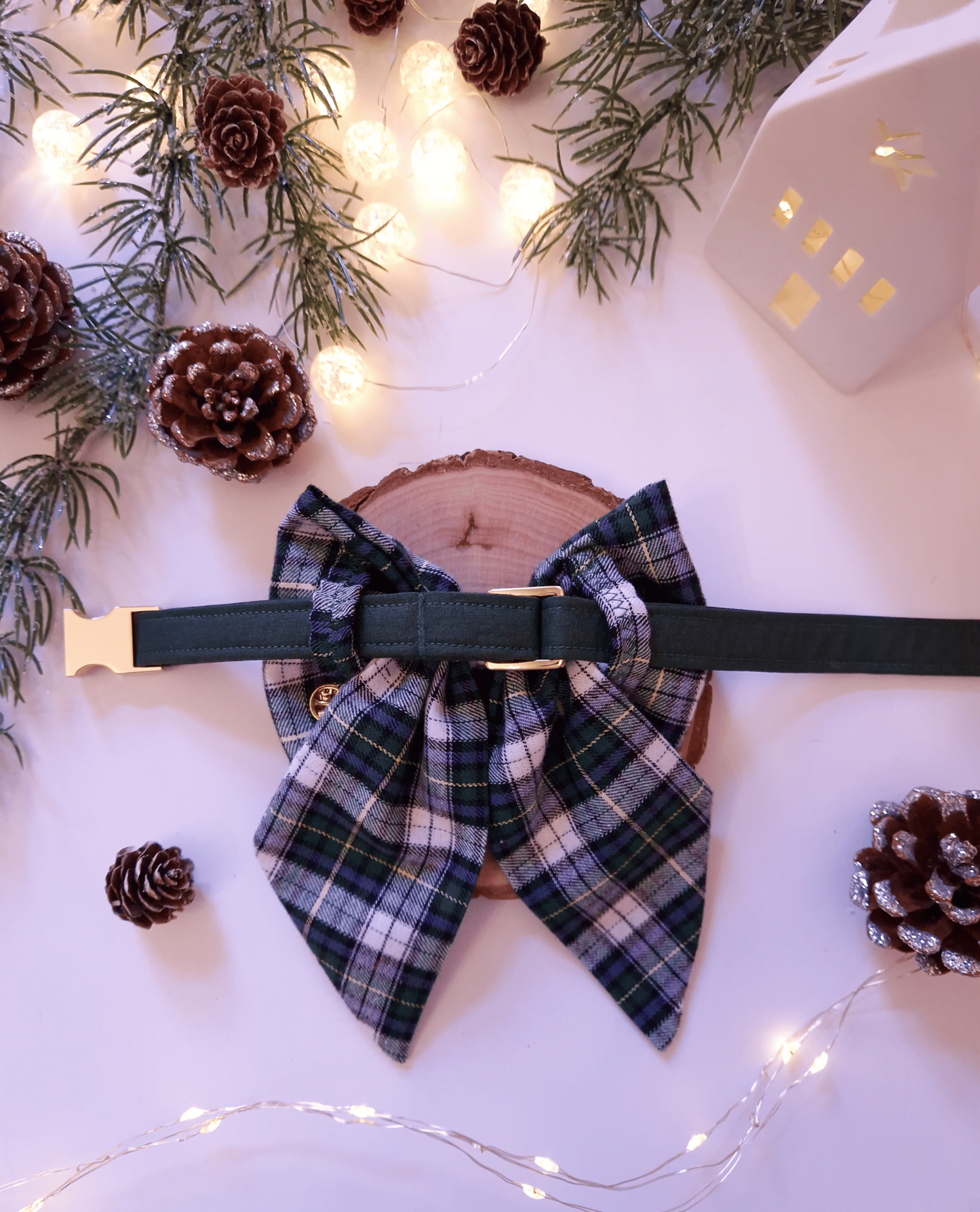 BOW - SAILOR BOW - WINTER WONDERLAND