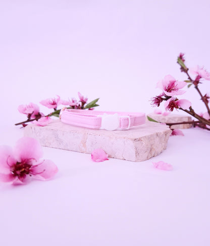 CAT COLLAR - LIGHT PINK