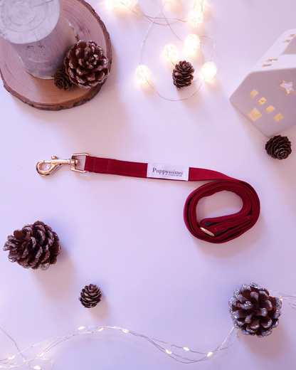 LEASH - CRIMSON BERRIES