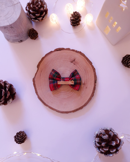 BOW TIE - SMALL DOGS ​​- CRIMSON BERRIES