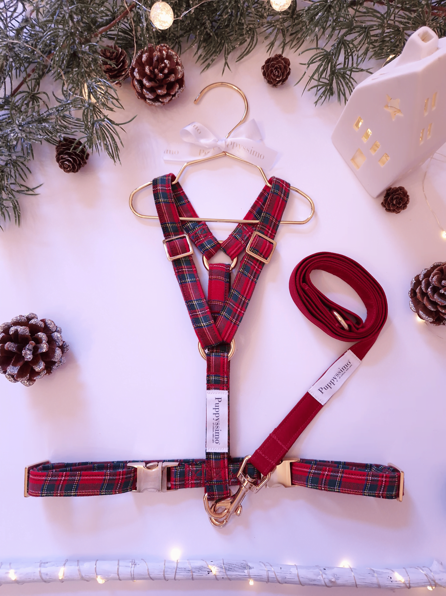 HARNESS - FESTIVE TARTAN