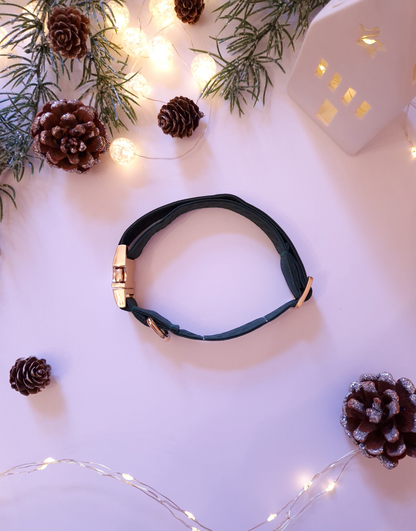 DOG COLLAR - FOREST