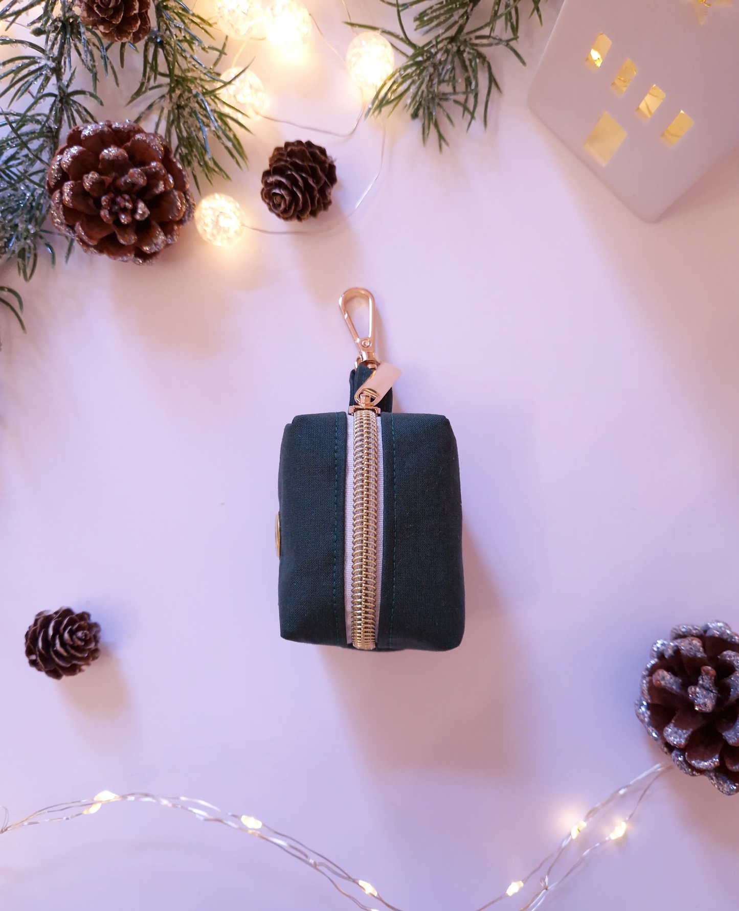 POOP BAG DISPENSER - FOREST