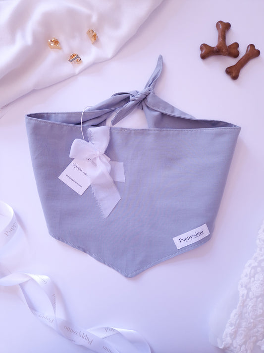 DOG BANDANA - BLUE MIST