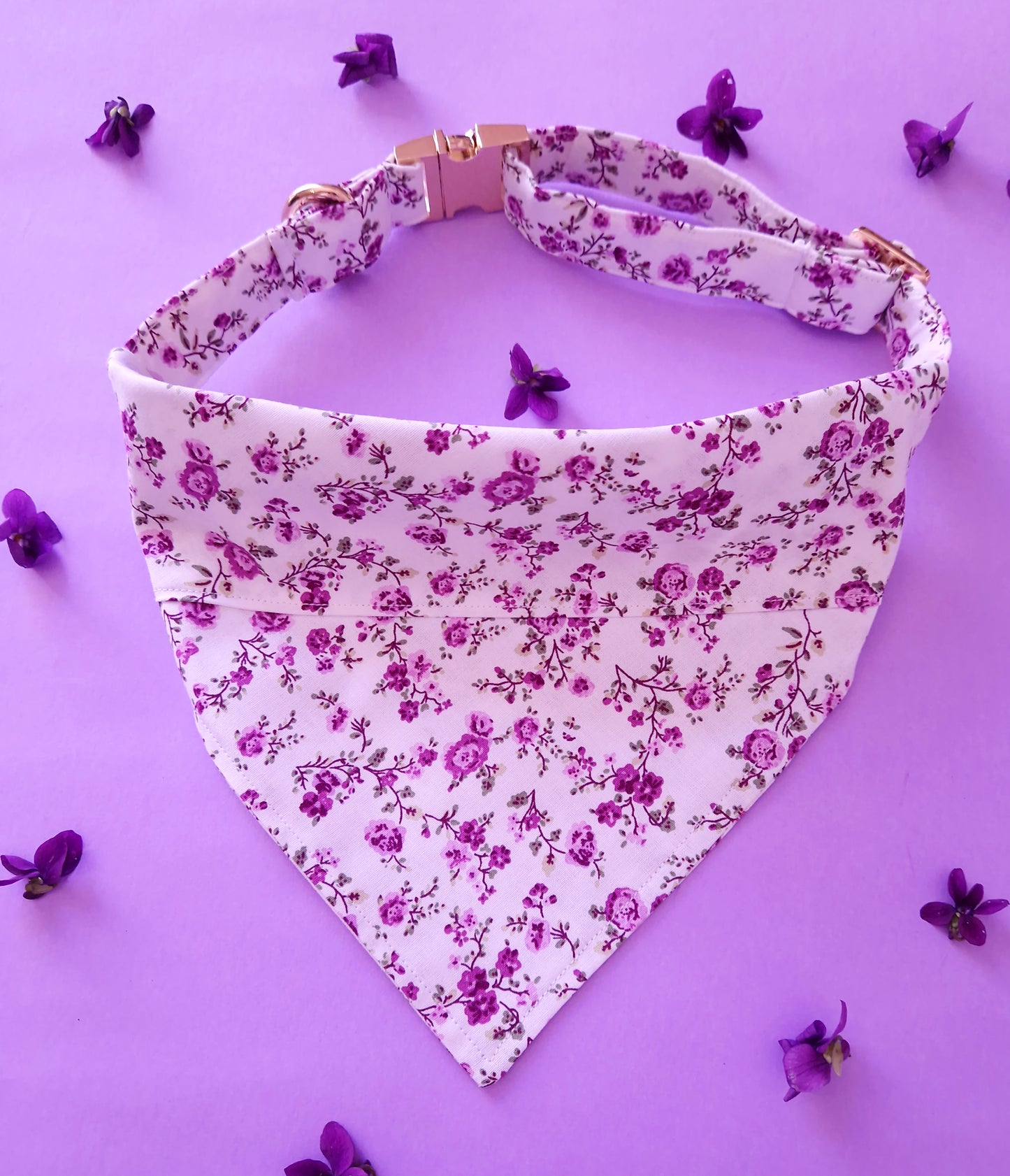 BANDANA CLASSIC - PURPLE JOY
