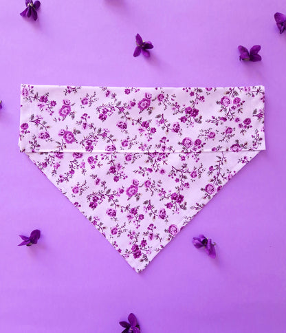 BANDANA CLASSIC - PURPLE JOY