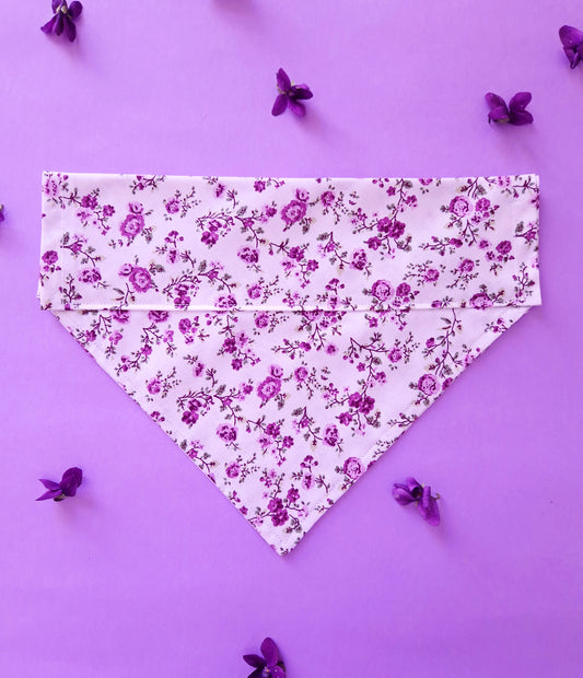 BANDANA CLASSIC - PURPLE JOY