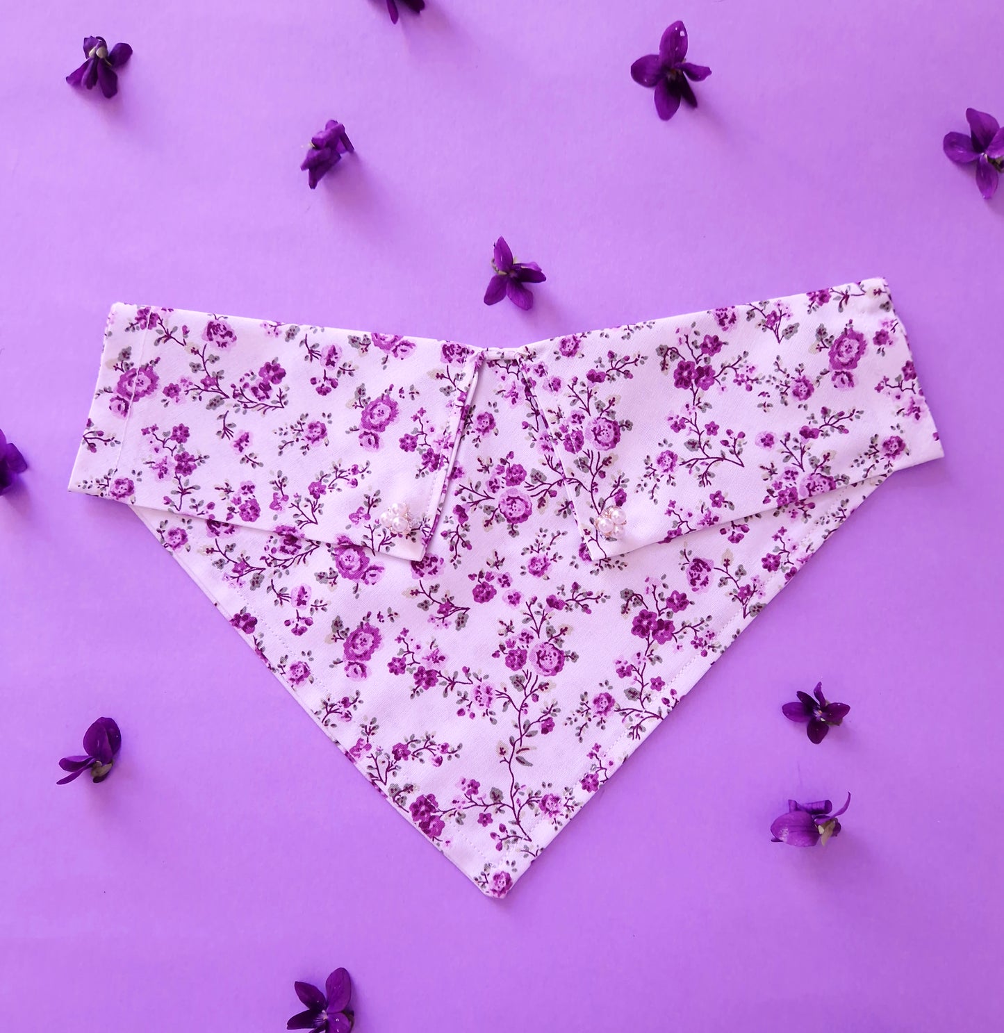BANDANA TAILORED - PURPLE JOY