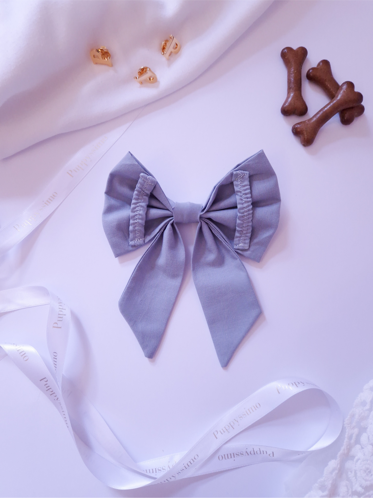 SAILOR BOW - BLUE MIST
