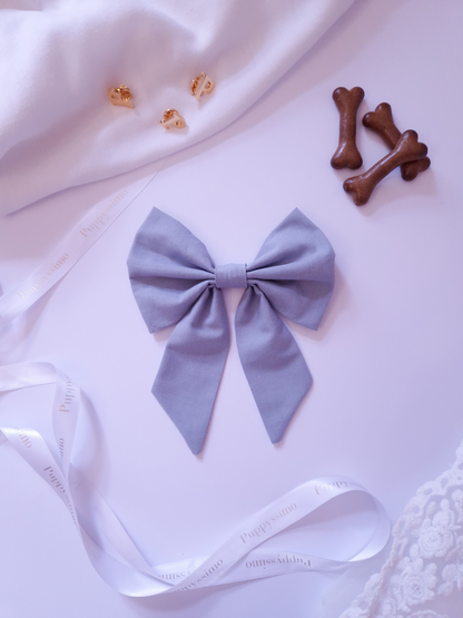 SAILOR BOW - BLUE MIST