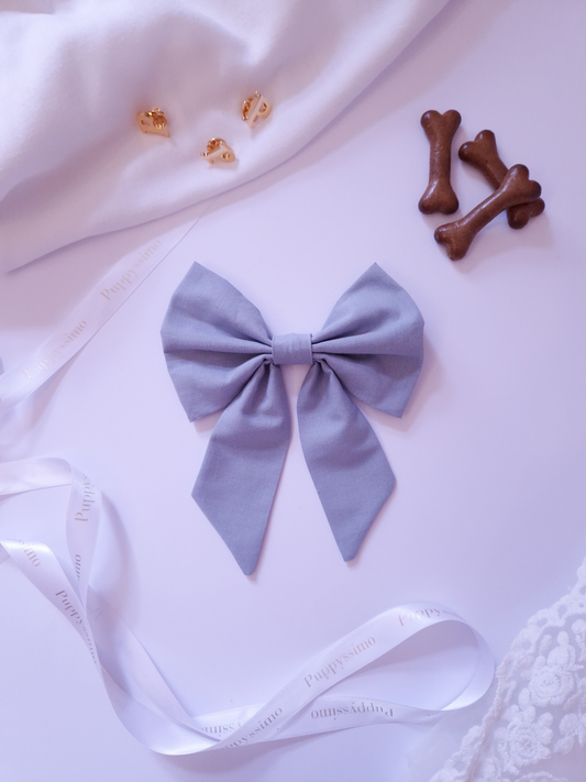 SAILOR BOW - BLUE MIST