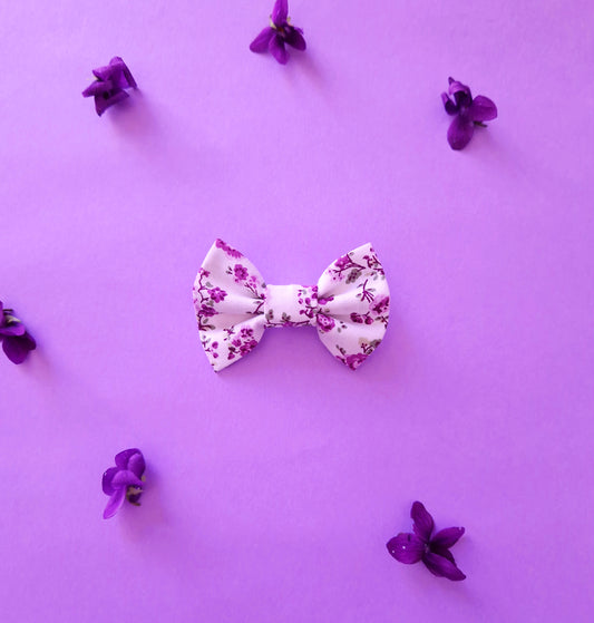 BOW - SMALL DOG ​​- PURPLE JOY
