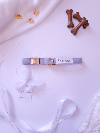 DOG COLLAR - BLUE MIST
