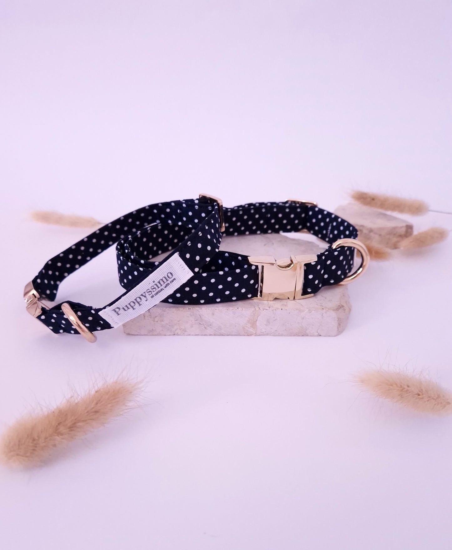 DOG COLLAR - MOONLIGHT