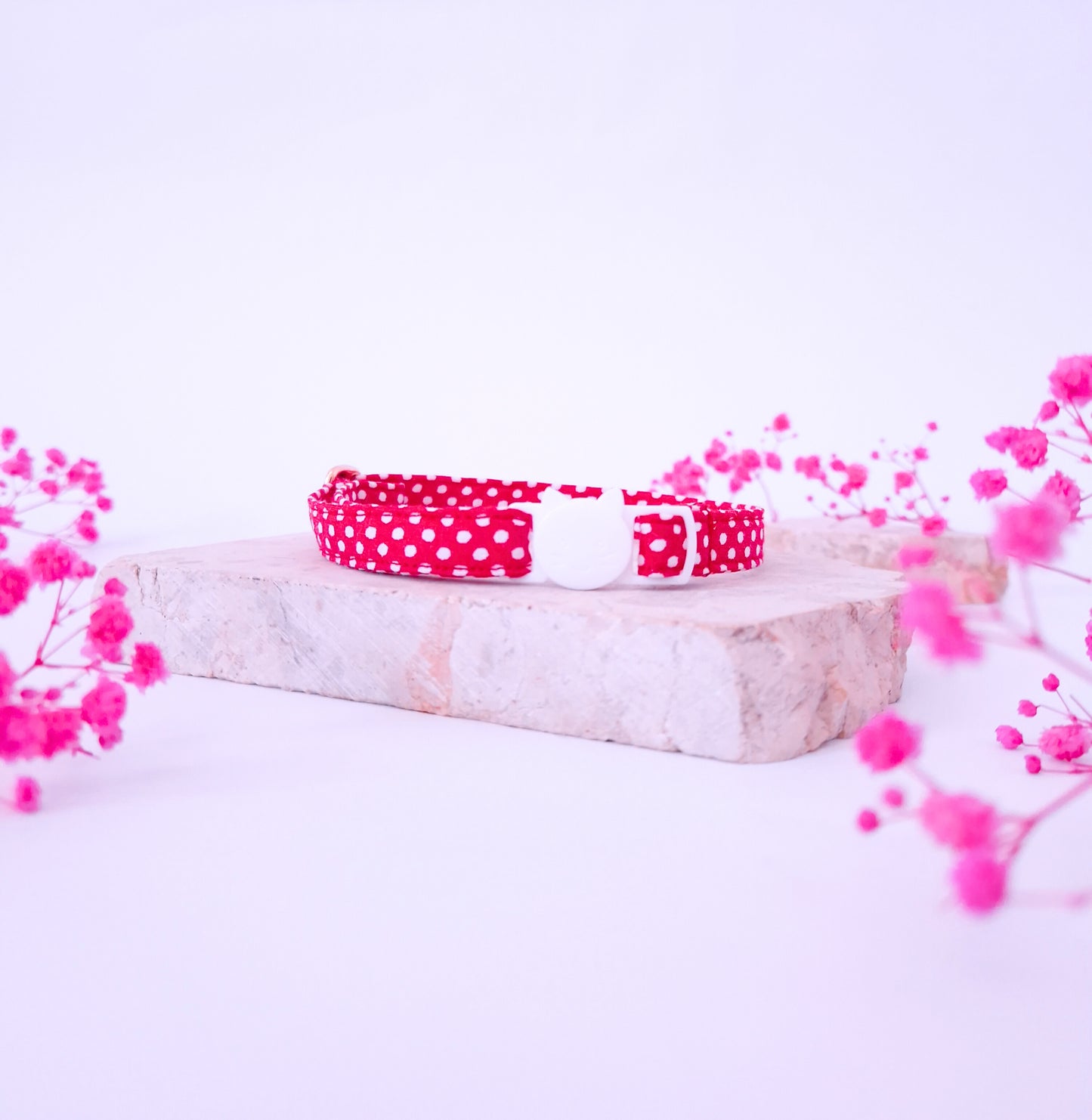 CAT COLLAR - POPPY