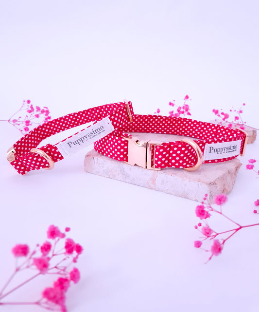 DOG COLLAR - POPPY