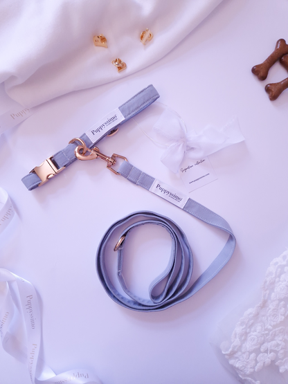 DOG COLLAR - BLUE MIST