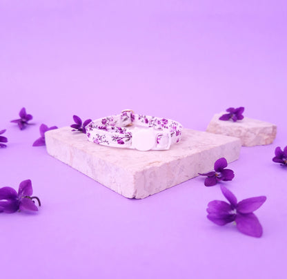 CAT COLLAR - PURPLE JOY