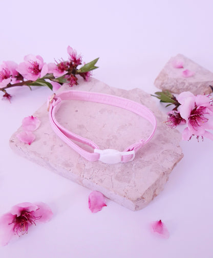 CAT COLLAR - LIGHT PINK