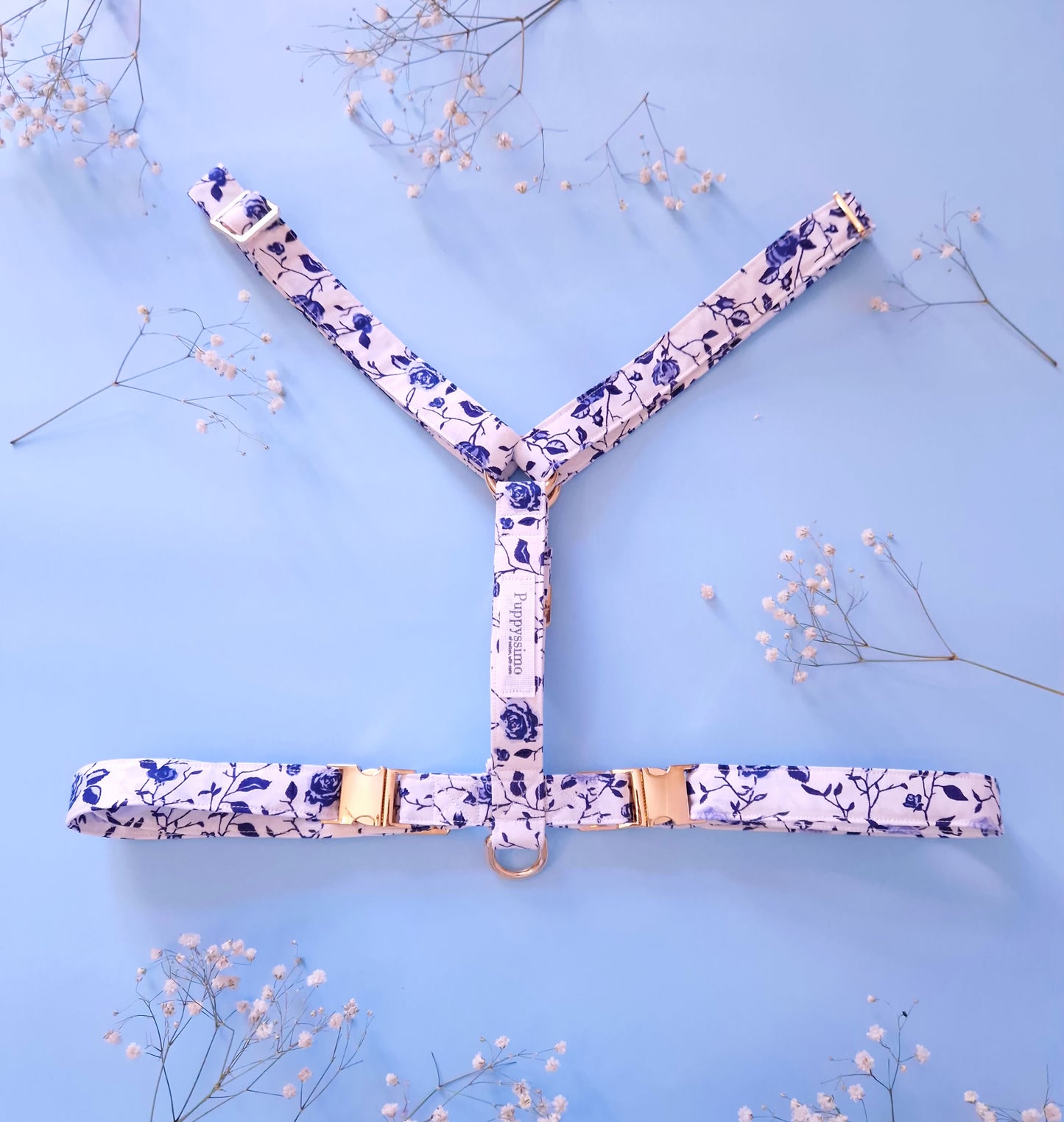 DOG HARNESS - MEDITERRANEAN