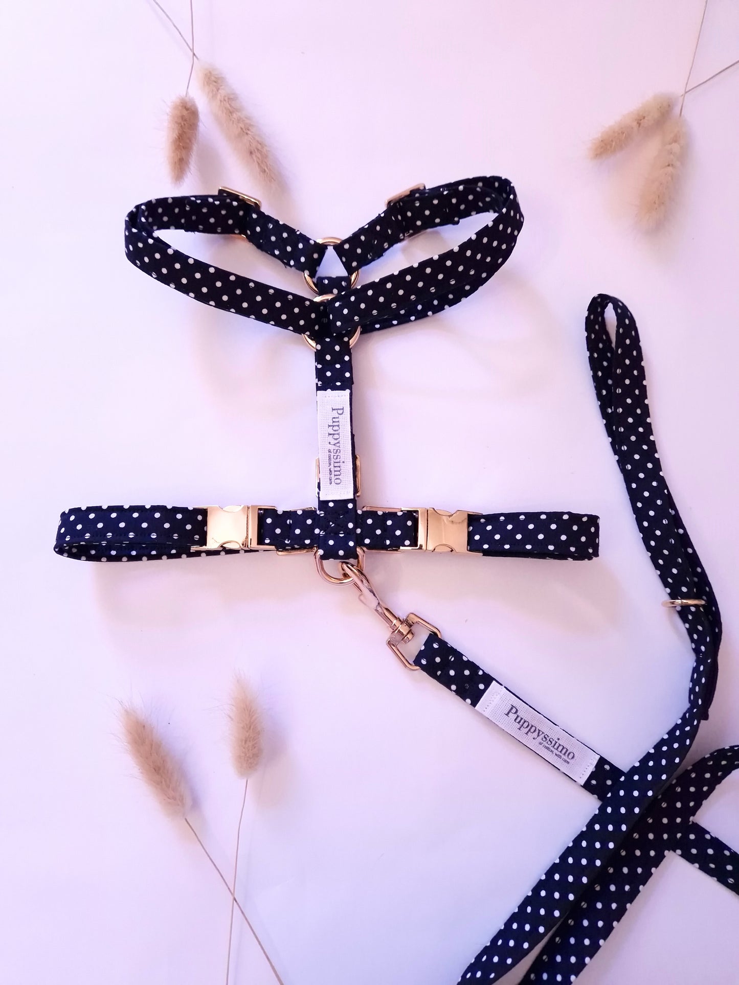 DOG HARNESS - MOONLIGHT