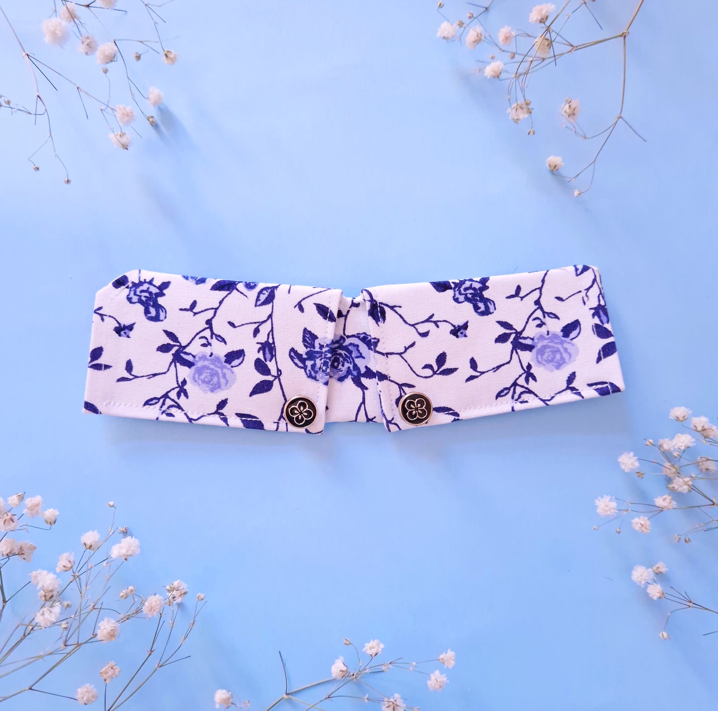 COLLAR - TAILORED - MEDITERRANEAN