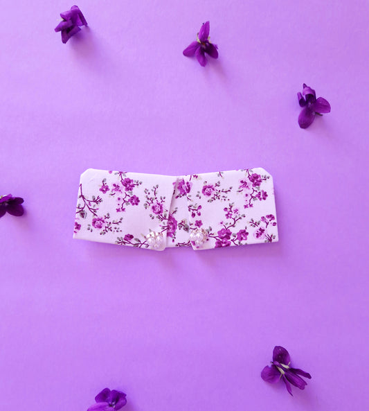COLLAR - TAILORED - PURPLE JOY