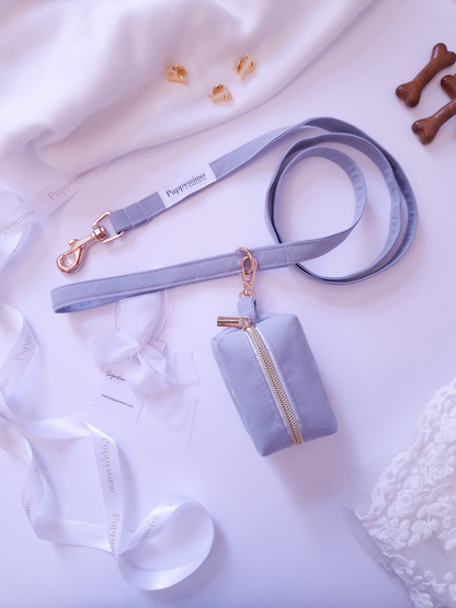 DOG LEASH - BLUE MIST