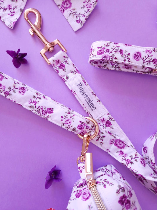 DOG LEASH - PURPLE JOY