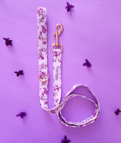 DOG LEASH - PURPLE JOY