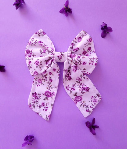 SAILOR BOW - PURPLE JOY