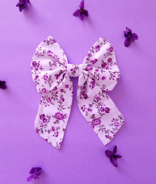 SAILOR BOW - PURPLE JOY