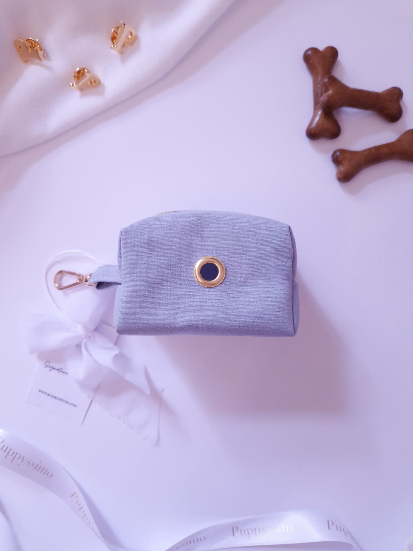 POOP BAG DISPENSER - BLUE MIST