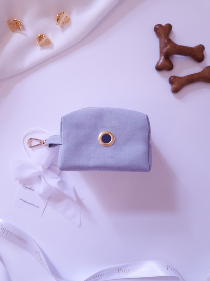 POOP BAG DISPENSER - BLUE MIST