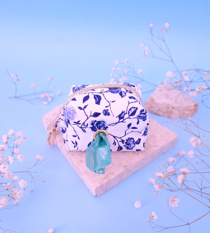 POOP BAG DISPENSER - MEDITERRANEAN