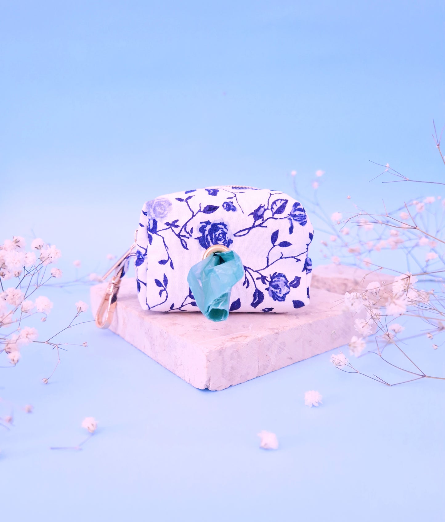 POOP BAG DISPENSER - MEDITERRANEAN