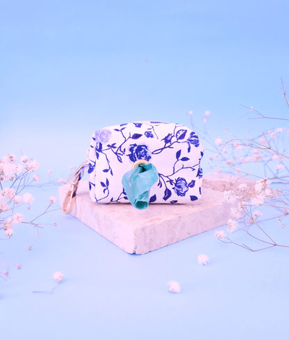 POOP BAG DISPENSER - MEDITERRANEAN