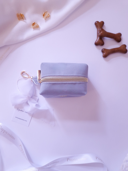 POOP BAG DISPENSER - BLUE MIST