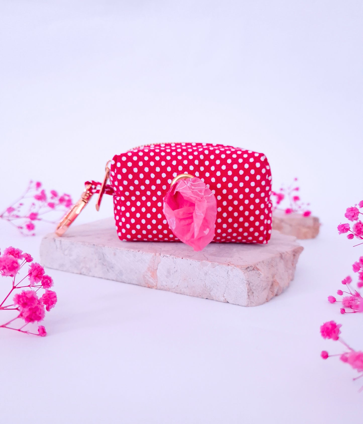 POOP BAG DISPENSER - POPPY