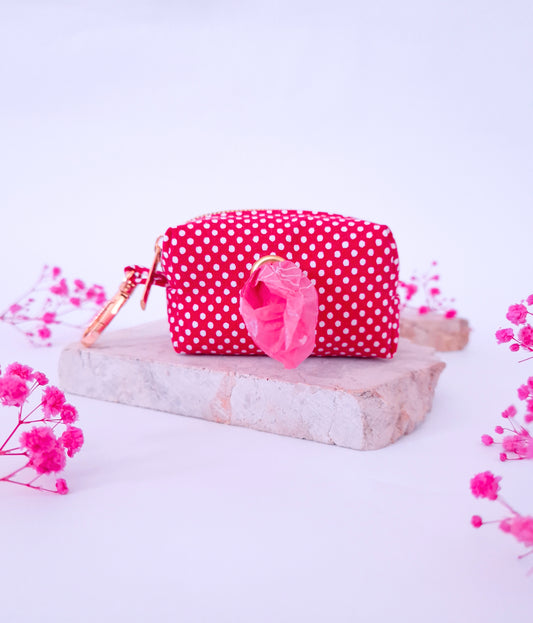 POOP BAG DISPENSER - POPPY