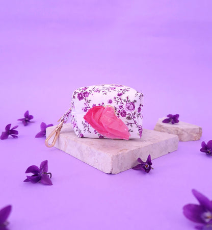 POOP BAG DISPENSER - PURPLE JOY