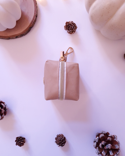 POOP BAG DISPENSER - WARM OAT