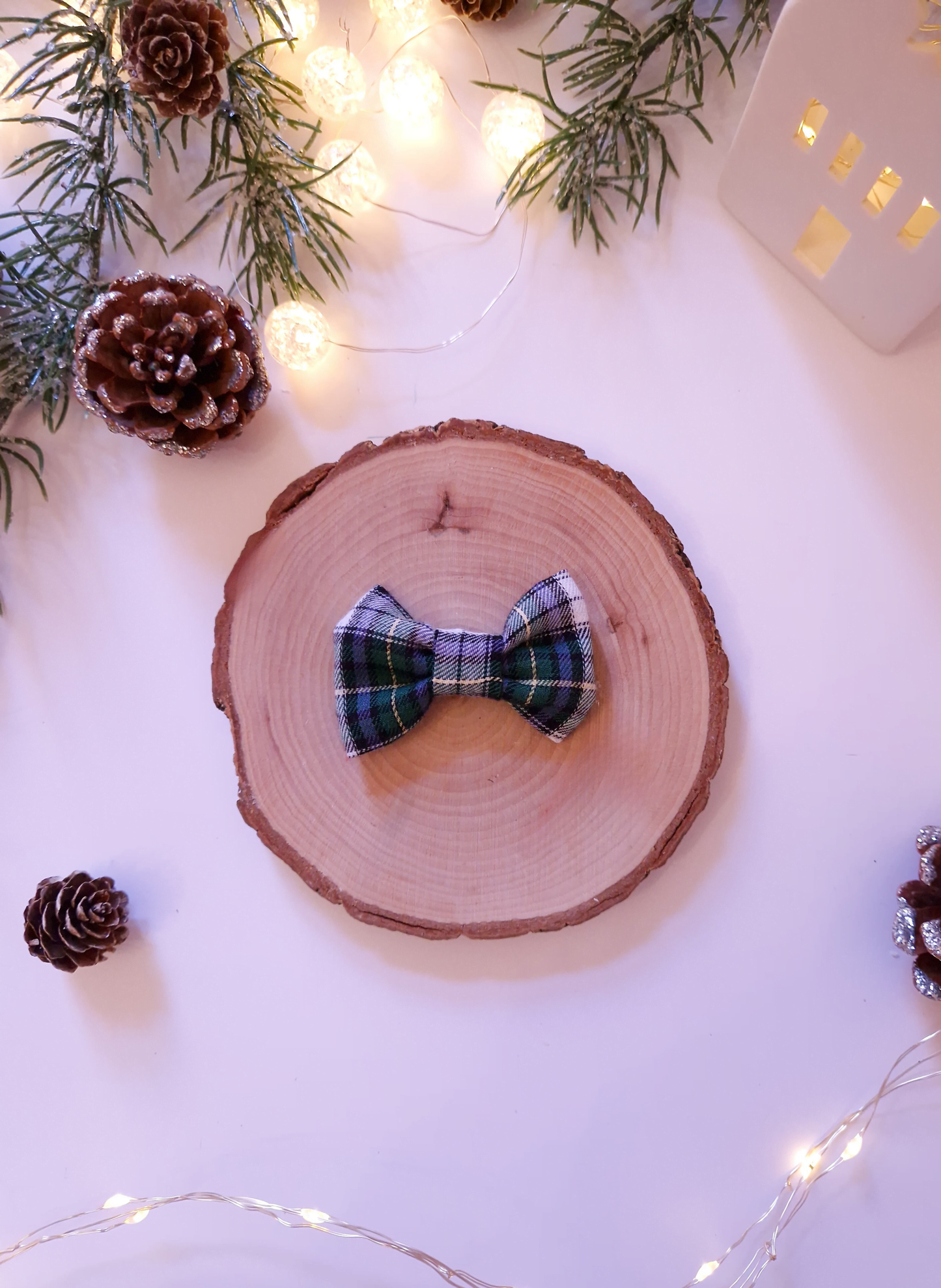 BOW - SMALL DOGS ​​- WINTER WONDERLAND