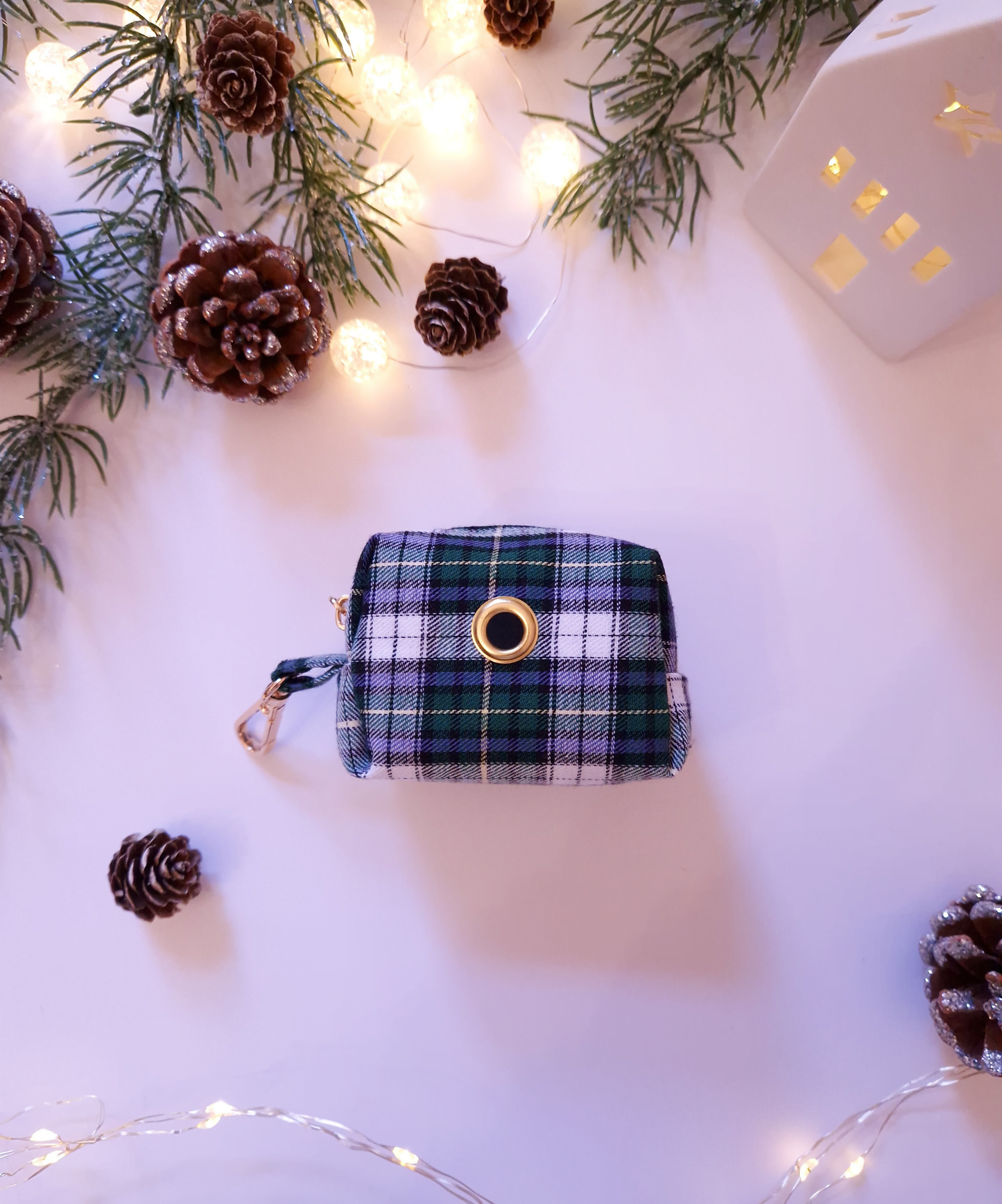 POOP BAG DISPENSER - WINTER WONDERLAND